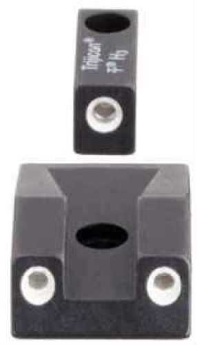 OPEN BOX: Trijicon 3 Dot Green Front/Rear Sight Set For Taurus PT111/132/138/140 & 145 Md: TS01