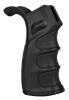Trinity Force Corp WBG01B AR Grip w/Storage Kit AR-15/M16/M4 Black Polymer