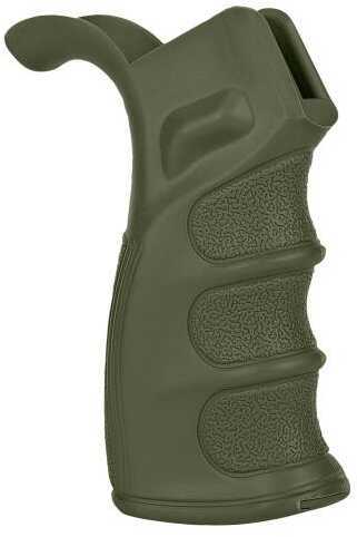 Trinity Force Corp WBG01G AR Grip w/Storage Kit AR-15/M16/M4 Green Polymer