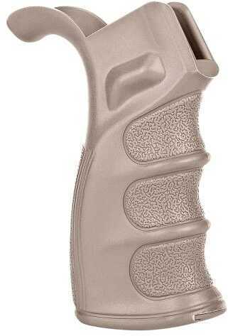Trinity Force Corp WBG01S AR Grip w/Storage Kit AR-15/M16/M4 Tan Polymer