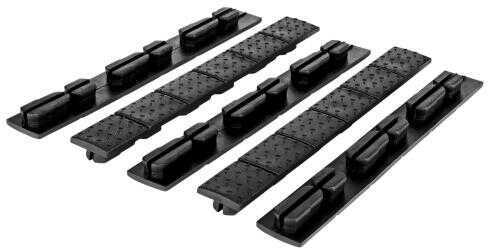 Trinity Force Corp MNRKB Keymod/MLok Rail Cover Universal Heat Resistant Rubber Black