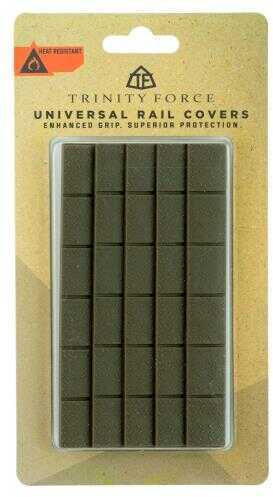 Trinity Force Corp WNRKS Keymod/MLok Rail Cover Universal Heat Resistant Rubber Tan