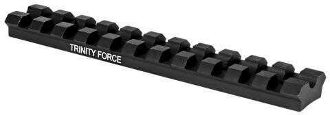 Trinity Force Corp MN1022NB Dovetail/ Weaver Rail For 10/22 Rifle Style Black Hard Coat Anodized Finish