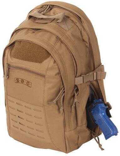 Sandpiper of California 4015-O-CB Venture Bag Gear Pack Backpack 600 Denier 19" x 12" x 8" Coyote Tan