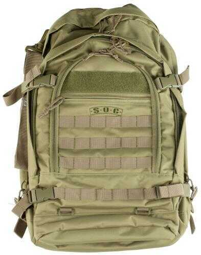 Sandpiper of California 5016-O-CB Bugout Bag Gear Pack Backpack 600 Denier 22" x 15.5" x 8" Coyote Brown