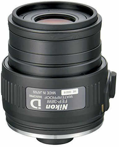 Nikon Monarch Eyepiece 3.6" Fieldscope Polymer Black