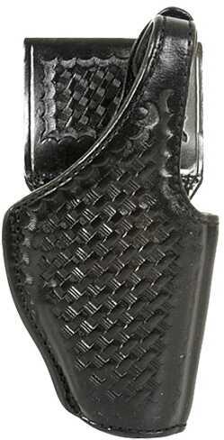 Bianchi Right Hand Holster 97A Black Leather 17470