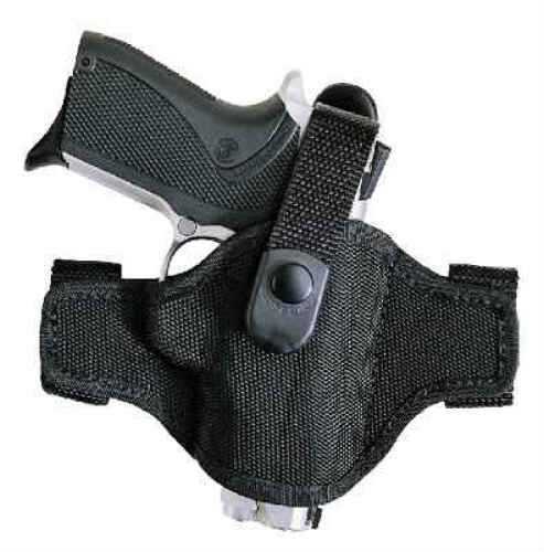 Bianchi AccuMold High Ride Belt Slide Holster With Thumbstrap Md: 17850