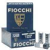 Fiocchi 12 Gauge 2 3/4" Blank 25 Rounds Per Box Ammunition Md: 12Blank