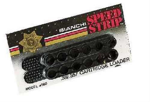 BIANCHI Speed Strips Pair .38/.357 Caliber Black