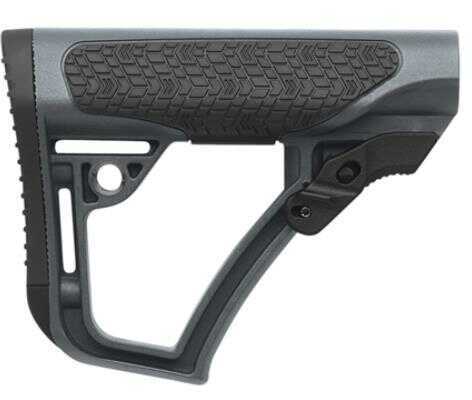 Daniel Defense 210910417901 Collapsible Rifle Glass Reinforced Polymer Gray