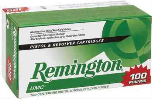 40 S&W 100 Rounds Ammunition Remington 180 Grain Hollow Point