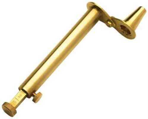 CVA Adjustable Powder Measure Brass W/Spout