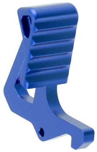 Strike Industries Charging Handle Extended Latch- Blue