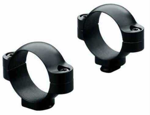 Leupold Medium Standard Rings With Gloss Black Finish Md: 49900