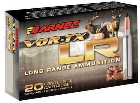 7mm Rem Ultra Mag 145 Grain LRX 20 Rounds Barnes Ammunition Remington Magnum