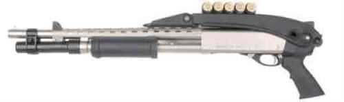 Advanced Technology MTF4900 Shotforce Marine Top-Folding Stock Mossberg 500/590 Shotgun Polymer Black