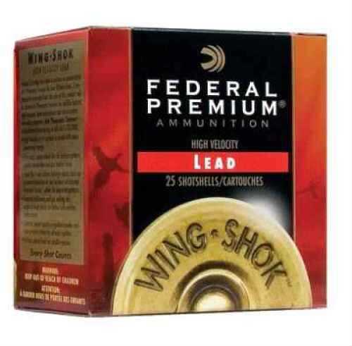 12 Gauge 2 3/4" 250 Rounds Ammunition Federal 1 1/8 oz  Lead #7 1/2