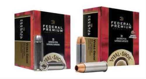 Federal Premium 44 Mag Vital Shok 225 Grain Barnes Expander Ammunition Md: P44XB1