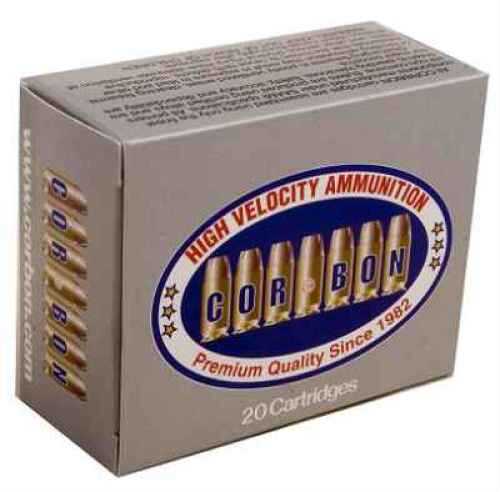 Corbon 44 Remington Magnum 165 Grain Jacketed Hollow Point Ammunition 20 Rounds Per Box Md: Sd44M165/20