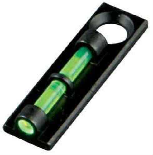 Hi-Viz Flame Permanent Front Sight Fits Most Vent Ribbed Shotguns with Removeable Bead Green Color FL2005-G