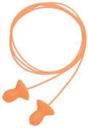 Howard Leight 2 Pair Orange Corded Ear Plugs Md: R01522