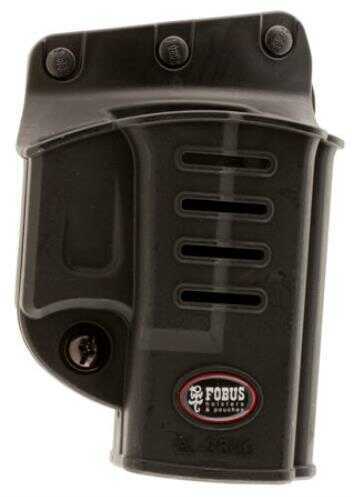 Fobus Gl26ndrb Roto Belt Right Hand for Glock 26 Plastic Black