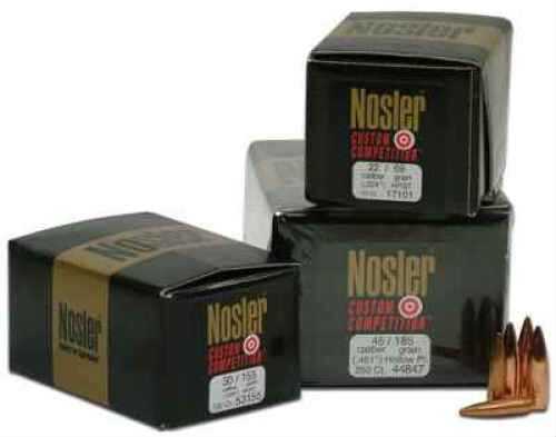 Nosler Custom Competition Boat Tail Hollow Point 22 Caliber 52 Grain 250/Box Md: 53335 Bullets