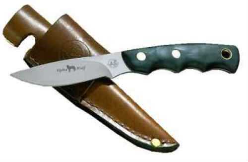 Kinives Of Alaska Drop Point Blade Knife With Sheath Md: 345FG