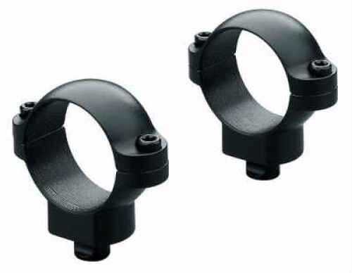 Leupold Quick Release High Rings With Matte Black Finish Md: 49933