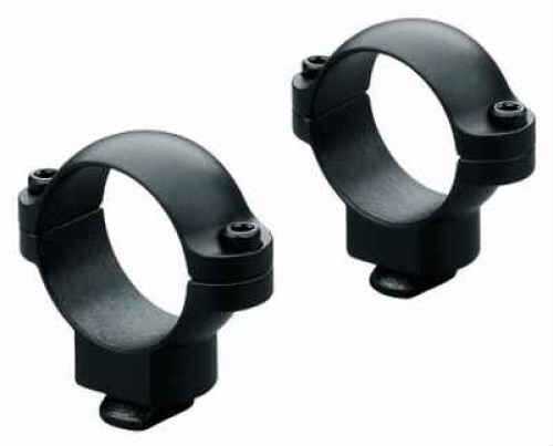 Leupold Super High 30MM Dual Dovetail Rings With Matte Black Finish Md: 52234