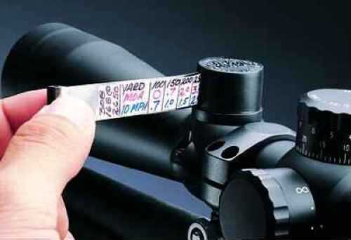 Leupold Retractable Ballistic Chart With 1" Tube Md: 54804