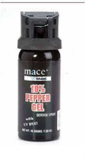 10% Pepper Gel With Uv Dye 45 Gram Unit - Contains About 7 One Second bursts Effective Range 18 Feet Flip-Top