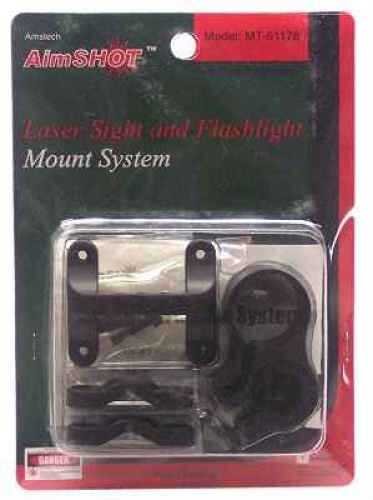 Aimshot Dual Laser/Flashlight Mount