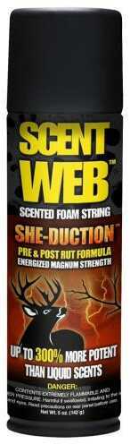 HME Scent Web She-Duction Aerosol Spray Doe 5 Ounces Md: HMESWSHEDUC