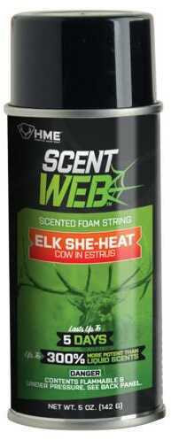 HME Scent Web Elk She-Heat Aerosol Spray Cow 5 Ounces Md: HMESWELK