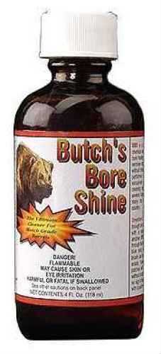 Lyman Butchs Bore Shine - 4 Oz. Non-Abrasive Chemical Solvent Designed To remove All forms Of Fouling including