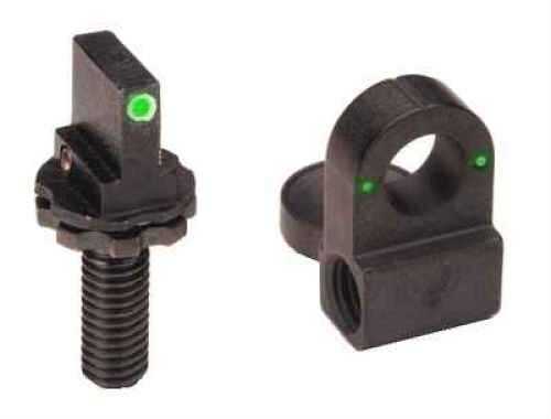 Ameriglo Green Tritium Front/Rear Night Sights For AR-15 Md: AR250