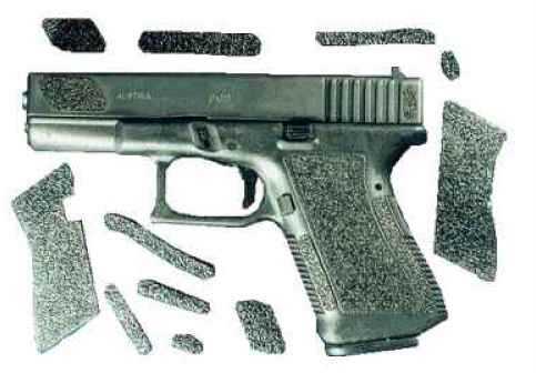 Decal Grip Enhancer For Glock 17 Rubber/Black Md: G17R