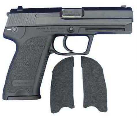 Decal Grip Enhancer For H&K USP45 Rubber/Black Md: HKUSP45Cr