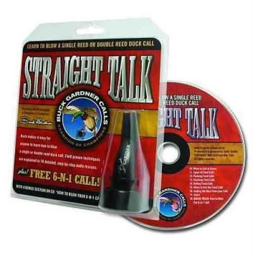 Buck Gardner Straight Talk Cd W/Six In One Calling System Md: STCd