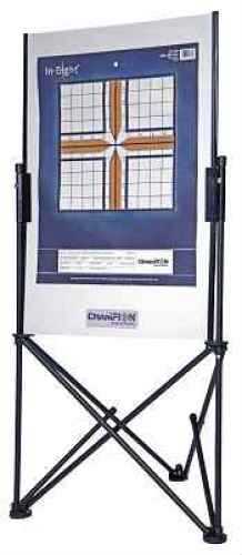 Champion Paper Target Holder Stand W/CARRYING Case Black