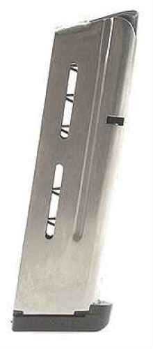 Wilson Combat 9 Round Stainless Magazine With Standard Butt Pad For 1911 38 Super Md: 47SX