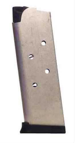 Para USA 6 Round Nickel Plated Magazine For 45Gap Md: MNG645P