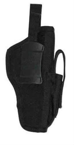 Blackhawk Ambidextrous Holster With Mag Pouch For 4.5" -5" Barrel Large Autos Md: 40Am03Bk