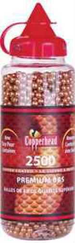 Crosman Copperhead BBs 2500 ct. Model: 747