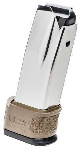Springfield XD, 45 ACP 10-Round Mod 2 Sub Compact Magazine, Flat Dark Earth Extension Sleeve Md: XDG4551FDE