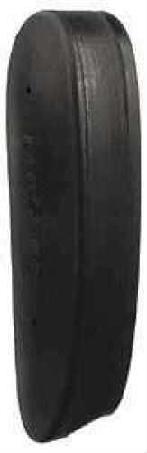 Limbsaver 10541 Standard Grind-To-Fit Recoil Pad Small Black Rubber