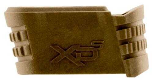 Springfield XD-S 9mm Flat Dark Earth Finish Grip Sleeve Md: XDS5902FDE