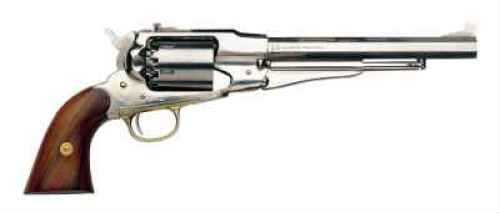Traditions 44 Caliber Black Powder Revolver With Stainless Frame/8" Octagonal Barrel & Walnut Grips Md: Fr18583